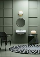 Товар: Раковина Azzurra Jubilaeum 91 JULP0905500MBI/(JUB200/90 bi)*1 Белая - фото 5 Раковина Azzurra Jubilaeum 91 JULP0905500MBI/(JUB200/90 bi)*1 Белая — фото 5, Раковины