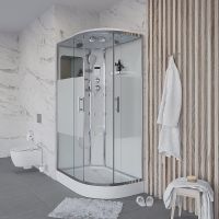 Душевая кабина Niagara Ultra 120x80 L NG-303-01L с гидромассажем — фото 2, Душевые кабины