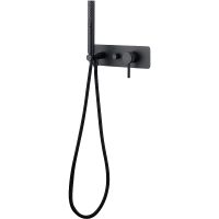 Смеситель для душа Allen Brau Priority 5.31009-31 Черный матовый — фото 1, Смесители