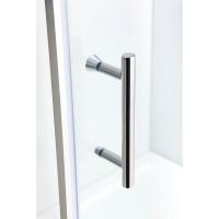 Товар: Душевой уголок Black&White Stellar Wind S101 90х90 1019090 профиль Серебристый хром стекло прозрачное - фото 2 Душевой уголок Black&White Stellar Wind S101 90х90 1019090 профиль Серебристый хром стекло прозрачное — фото 2, Душевые уголки