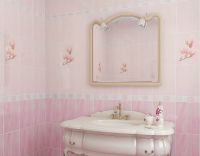 Товар: Керамическая плитка Axima Агата розовая верх настенная 25х35 см - фото 2 Керамическая плитка Axima Агата розовая верх настенная 25х35 см — фото 2, Керамическая плитка