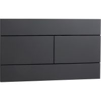 Клавиша смыва Ideal Standard Slim VV659055 Черная — фото 1, Кнопки смыва