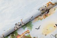 Обои детские Артекс New Look 6 10979-03 Винил на флизелине (1,06*10,05) Фиолетовый/Серый, Животные/Мультимедия — фото 5, Обои для стен