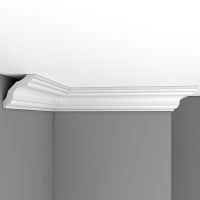 Карниз Decomaster 96259 2400x75x75 мм — фото 1, Карнизы