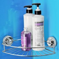 Товар: Полка корзина Ridder 12020000 угловая Хром - фото 3 Полка корзина Ridder 12020000 угловая Хром — фото 3, Полки для ванной и душа