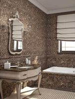 Стеклянная мозаика Alma Opaco NB-BR614 (N51) 32,7х32,7 см — фото 7, Мозаика