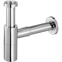 Сифон для раковины Jacob Delafon E78291-CP Хром — фото 1, Сифоны для раковины