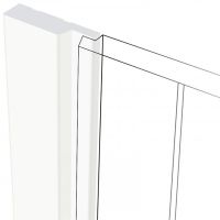 Финишный молдинг HIWOOD LF124A BR395K 2700x42x12 мм — фото 7, Панели