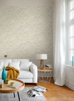 Обои RASCH Ascona 979015 Винил на флизелине (1,06*10) Бежевый, Абстракция — фото 5, Обои для стен