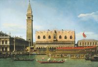 Фреска Ortograf Венеция 4238 Фактура бархат FX Флизелин (2,9*2) Разноцветный, Город — фото 2, Фрески