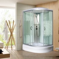 Душевая кабина Мономах 100x80x24 МЗ L 10000005821 без гидромассажа — фото 4, Душевые кабины