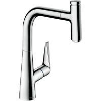 Смеситель для кухни Hansgrohe Talis Select S 72822000 Хром — фото 1, Смесители для кухни