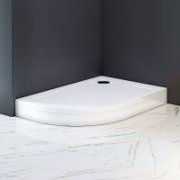 Акриловый поддон для душа AM.PM Like 120х80 R W83T-302R120W Белый — фото 2, Акриловые душевые поддоны