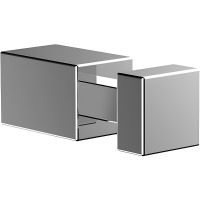 Крючок Emco Liaison 1875 001 02 Хром — фото 1, Крючки для полотенец