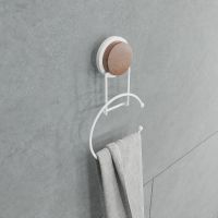 Полотенцедержатель Fixsen Magic White FX-47011 Белый матовый — фото 3, Полотенцедержатели