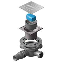 Душевой трап Pestan Confluo Standard 13000017 с решеткой — фото 1, Трапы для душа