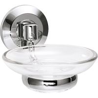 Мыльница WasserKRAFT Rhein K-6229O Хром — фото 1, Мыльницы