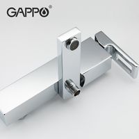 Товар: Смеситель для ванны Gappo G18 G3018 Хром - фото 6 Смеситель для ванны Gappo G18 G3018 Хром — фото 6, Смесители