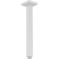 Кронштейн для верхнего душа Boheme Qubic 629-QUBIC-MW Белый матовый — фото 1, Душевое оборудование. Душевая программа