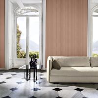 Обои Zambaiti Parati Trussardi V 21812 Винил на флизелине (0,7*10) Бронзовый, Полоса — фото 2, Обои для стен