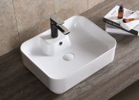 Раковина Ceruttispa 51 CR0097 СТ9610 Белая — фото 2, Раковины накладные