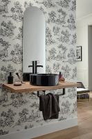 Раковина-чаша Jacob Delafon Vox 42 E14800-7 Черный — фото 3, Раковины накладные