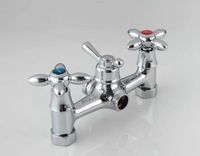 Смеситель для ванны Frap H27 F2227 универсальный Хром — фото 3, Смеситель для ванны