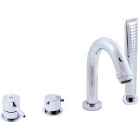 Товар: Смеситель на борт ванны Rav Slezak Seina SE962.5P Хром - фото 1 Смеситель на борт ванны Rav Slezak Seina SE962.5P Хром — фото 1, Смесители на борт ванны