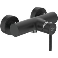 Смеситель для душа Ideal Standard Ceraline BC200U4 Черный матовый — фото 1, Смеситель для душа