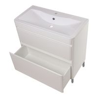 Товар: Тумба под раковину Style Line Атлантика Люкс Plus 90 СС-00002212 Антискрейч - фото 3 Тумба под раковину Style Line Атлантика Люкс Plus 90 СС-00002212 Антискрейч — фото 3, Мебель для ванной