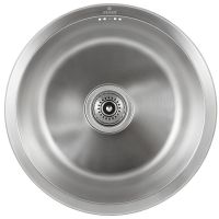 Кухонная мойка Kaiser KSM-4300 Silver — фото 1, Кухонные мойки