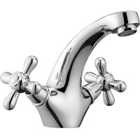 Смеситель для раковины Frap H25 F1025 Хром — фото 1, Смесители для раковины