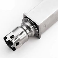 Смеситель для раковины Frap H802 F10802 Сатин — фото 3, Смесители