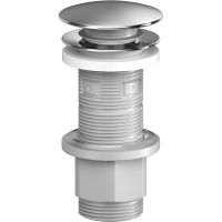 Донный клапан AM.PM F070M100 Click-Clack Хром — фото 1, Донные клапаны