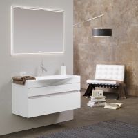 Товар: Зеркало Aqwella UM 100 UM0210 с подсветкой с сенсорным выключателем - фото 4 Зеркало Aqwella UM 100 UM0210 с подсветкой с сенсорным выключателем — фото 4, Зеркала в ванную комнату