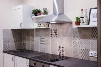 Керамогранит Kerama Marazzi Карнаби-стрит орнамент беж SG1575N 20х20 см — фото 3, Керамогранит