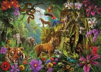 Фреска Ortograf Животные 7520 Фактура бархат FX Флизелин (3,8*2,7) Разноцветный, Животные/Цветы/Пейзаж — фото 2, Фрески