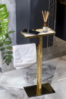 Товар: Напольная стойка Boheme 10952-G Золото - фото 3 Напольная стойка Boheme 10952-G Золото — фото 3, Стойки - набор держателей