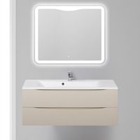 Товар: Тумба под раковину BelBagno Marino 120 MARINO-1200-2C-SO-CO-P подвесная Crema Opaco - фото 2 Тумба под раковину BelBagno Marino 120 MARINO-1200-2C-SO-CO-P подвесная Crema Opaco — фото 2, Тумбы под раковину