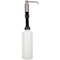 Диспенсер для жидкого мыла-пены Nofer 03103.S встраиваемый Матовая нержавеющая сталь — фото 1, Диспенсеры для жидкого мыла