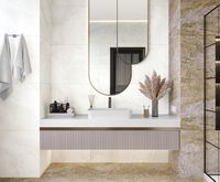 Товар: Керамическая плитка Laparet Cosmo Blanco глянцевый обрезной 48027R настенная 40х80 см - фото 10 Керамическая плитка Laparet Cosmo Blanco глянцевый обрезной 48027R настенная 40х80 см — фото 10, Керамическая плитка