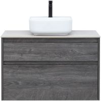 Товар: Тумба под раковину Aquanet Nova Lite 90 242267 подвесная Дуб рошелье - фото 5 Тумба под раковину Aquanet Nova Lite 90 242267 подвесная Дуб рошелье — фото 5, Тумбы под раковину