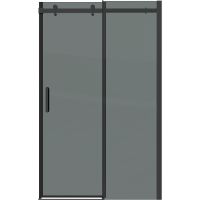 Товар: Душевая дверь Grossman Classic 100 100.K33.04.100.21.10 профиль Черный матовый стекло тонированное - фото 1 Душевая дверь Grossman Classic 100 100.K33.04.100.21.10 профиль Черный матовый стекло тонированное — фото 1, Раздвижные душевые двери