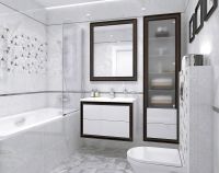 Товар: Керамический декор Laparet Plazma avers белый 30х60 см - фото 5 Керамический декор Laparet Plazma avers белый 30х60 см — фото 5, Керамическая плитка