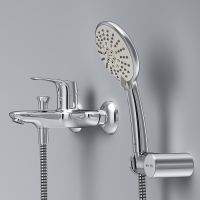 Товар: Смеситель для ванны AM.PM Joy F85E15000 Хром - фото 6 Смеситель для ванны AM.PM Joy F85E15000 Хром — фото 6, Смеситель для ванны