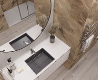 Товар: Керамогранит Laparet Miranda Brown структурный 60х60 см - фото 3 Керамогранит Laparet Miranda Brown структурный 60х60 см — фото 3, Керамогранит