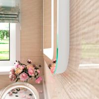 Зеркало Континент Lucia 500x700 ЗЛП1239 с подсветкой с сенсорным выключателем — фото 6, Зеркала в ванную комнату