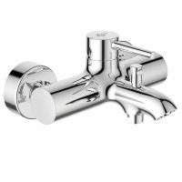 Товар: Смеситель для ванны Ideal Standard Ceraline BC270AA Хром - фото 2 Смеситель для ванны Ideal Standard Ceraline BC270AA Хром — фото 2, Смесители