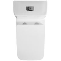 Унитаз моноблок Royce Bronx RCT-152002WH с сиденьем Микролифт — фото 5, Унитазы