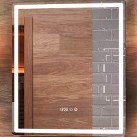 Зеркало Vigo Geometry Luxe 60 z.GEO.60.Luxe с подсветкой с сенсорным выключателем — фото 1, Зеркала в ванную комнату